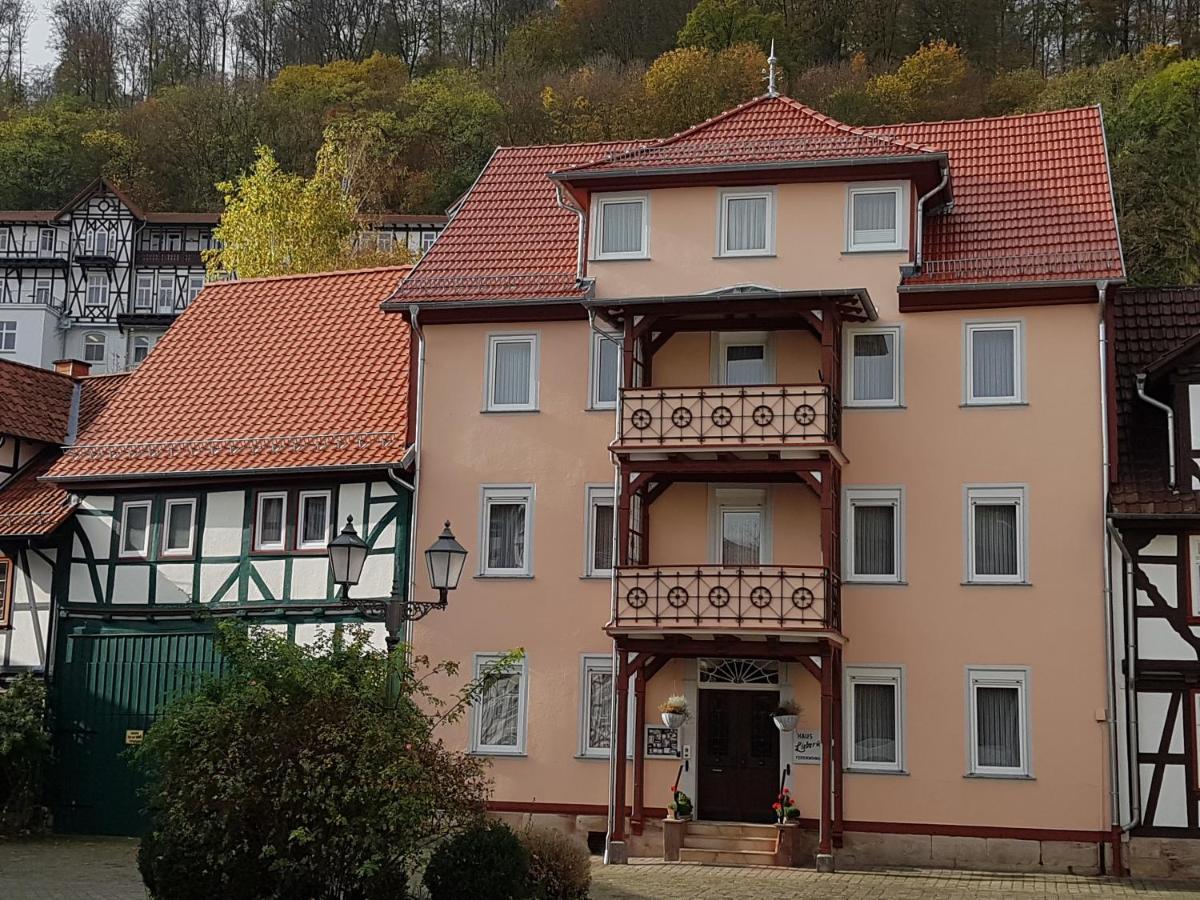 Haus Lieberum Bad Sooden-Allendorf Εξωτερικό φωτογραφία