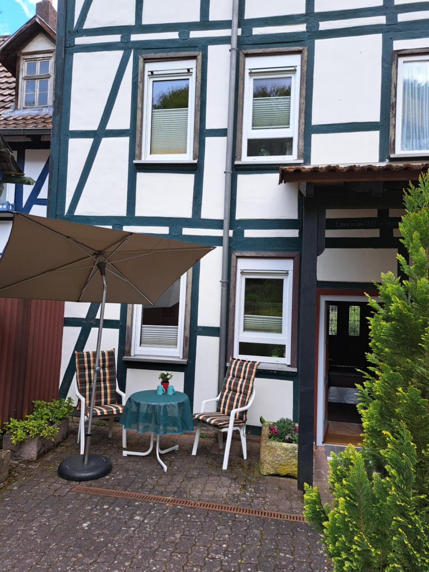 Haus Lieberum Bad Sooden-Allendorf Εξωτερικό φωτογραφία